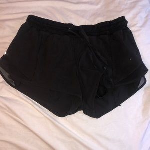 Pink shorts sold. Only black available